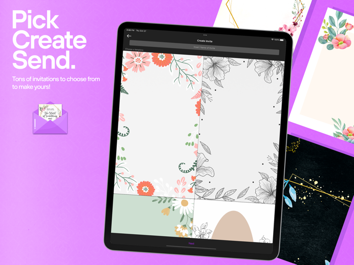 Invite Maker - Create and Send