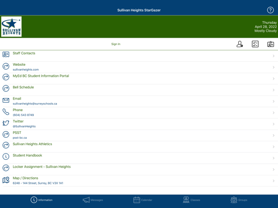 Sullivan Heights StarGazer
