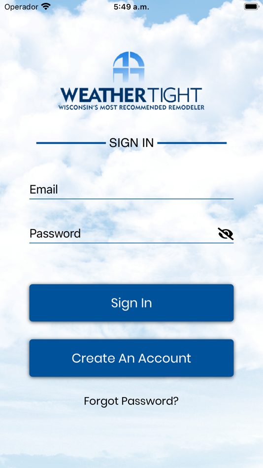#1. Weather Tight Portal (iOS) Podle: Weather Tight Corporation