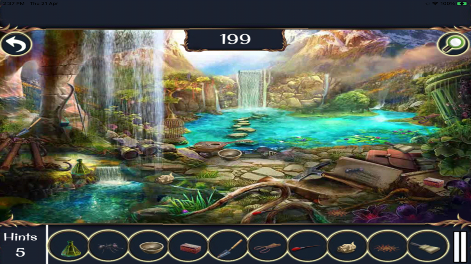 #1. Treasure Hunt Hidden Objects (iOS) โดย: Krunal Bhavsar