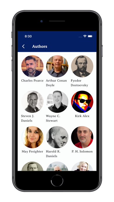 Novel Ebook Reader Screenshot