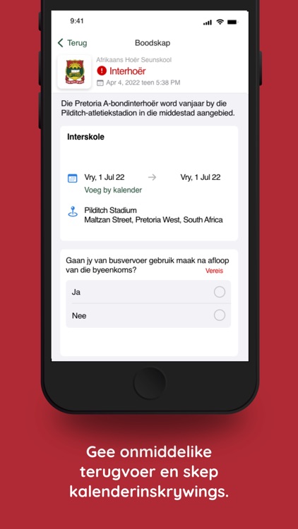 Afrikaanse Hoër Seunskool