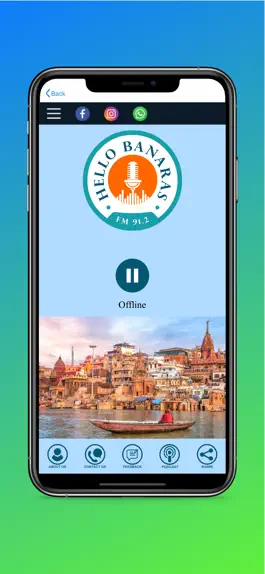 Game screenshot Hello Banaras 91.2 FM mod apk