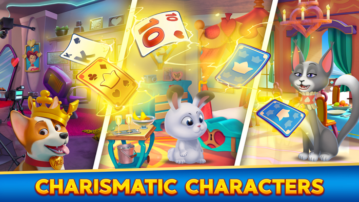 Solitaire Royal Mansion