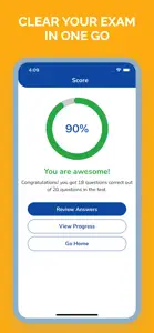 Nebraska DMV Practice Test screenshot #4 for iPhone