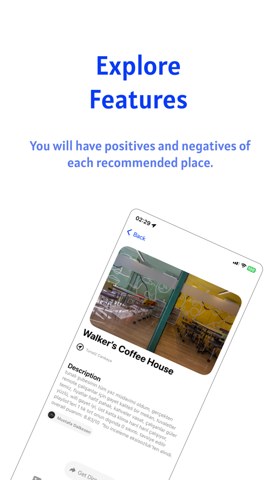 #6. WorkWhere (iOS) By: Mustafa Girgin