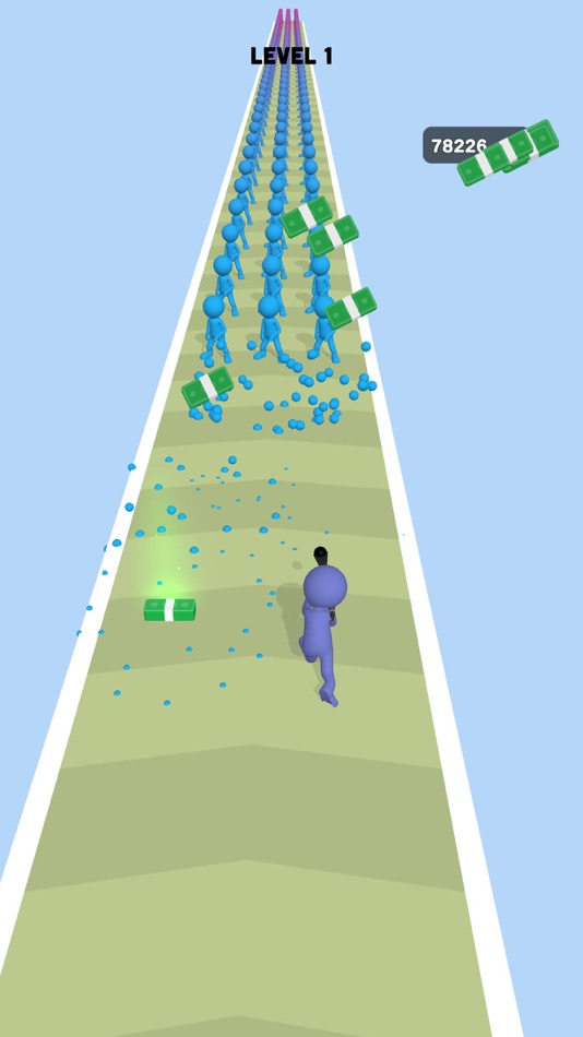 #6. Shoot n Run 3D (iOS) 由: Mustafa Akbaba
