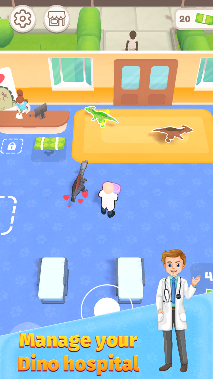 My Perfect Dino Hospital