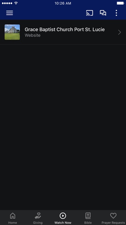 Grace Baptist Church St. Lucie