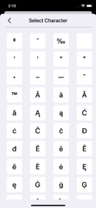 Unicode Converter Plus screenshot #7 for iPhone