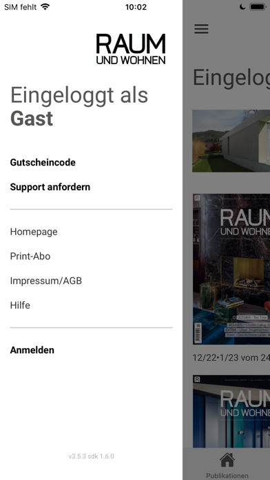 RAUM UND WOHNEN Screenshot