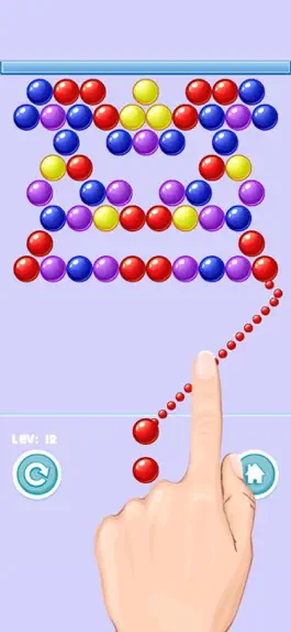 Game screenshot Bubble Shooter - Tap Finger apk
