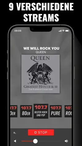 Game screenshot DIE NEUE 107.7 - Radio mod apk