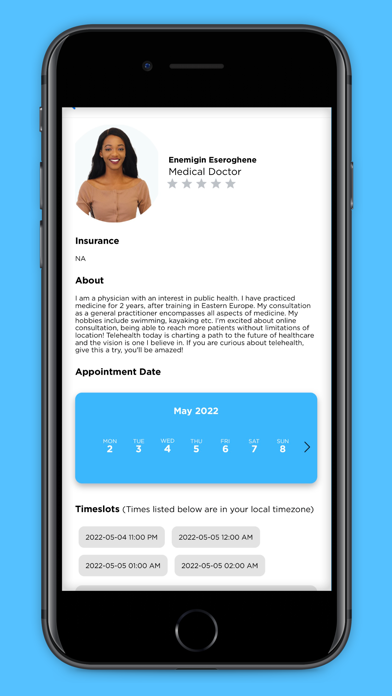 TeleHealth Today Screenshot
