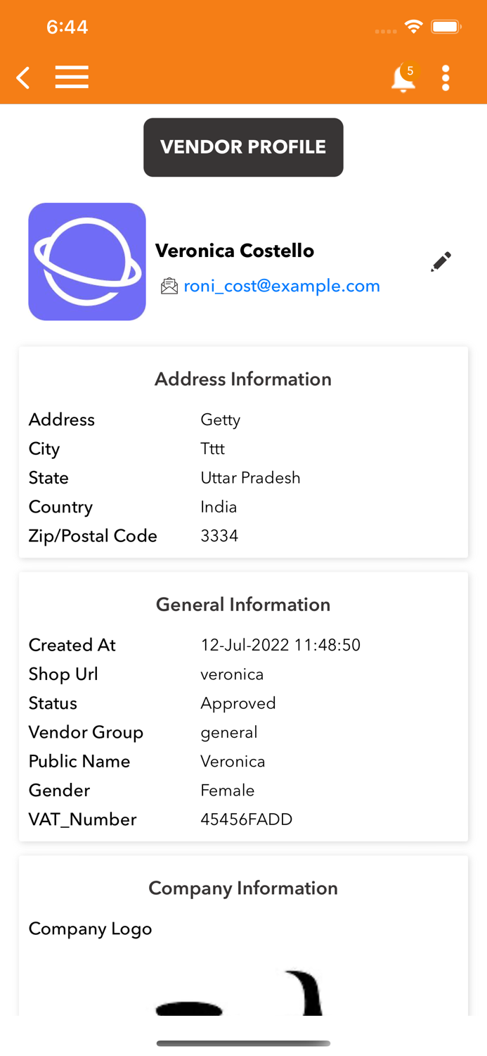 Magenative Advance Seller App