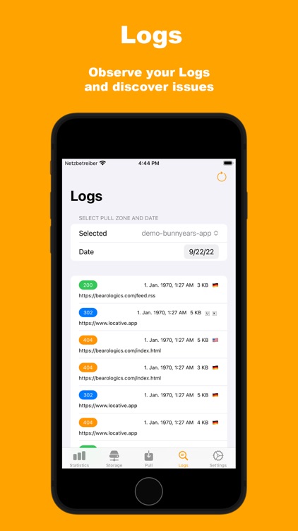 BunnyEars: CDN Stats & Logs screenshot-4