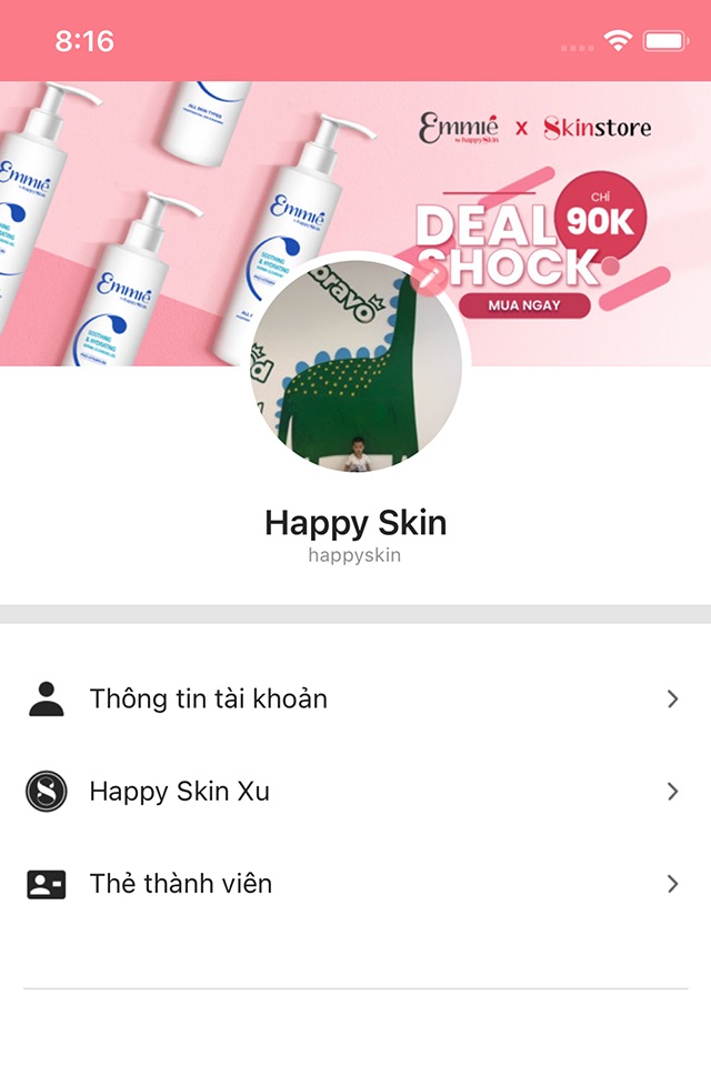 Happy Skin screenshot 2