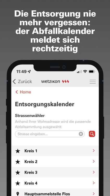 Stadt Wetzikon screenshot-5