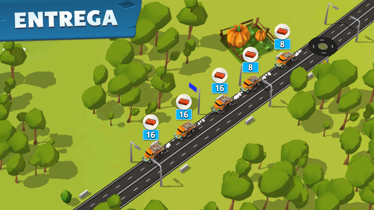 Transit King: Truck Simulator iOS Mod IPA screenshot 2 - iOS game interface