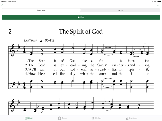 Sacred Music screenshot 2