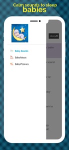 Sounds to sleep babies soundly screenshot #1 for iPhone