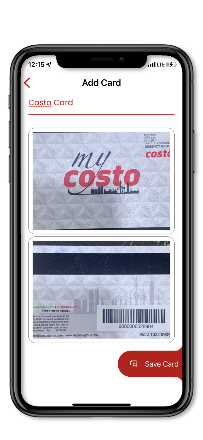 Carta - Loyalty Cards  Coupon