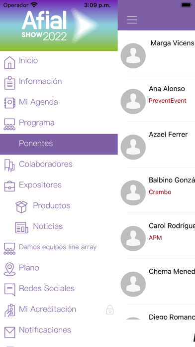 AFIAL 2022 Screenshot