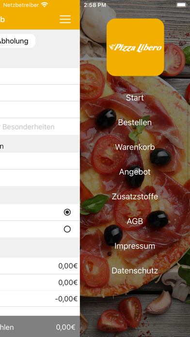 Pizza Libero Screenshot