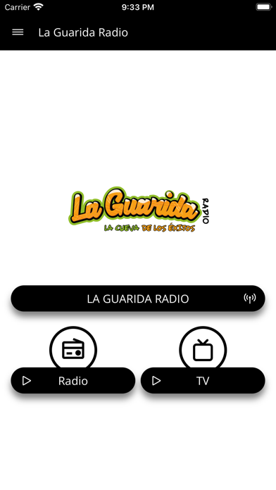 La Guarida Radio Screenshot