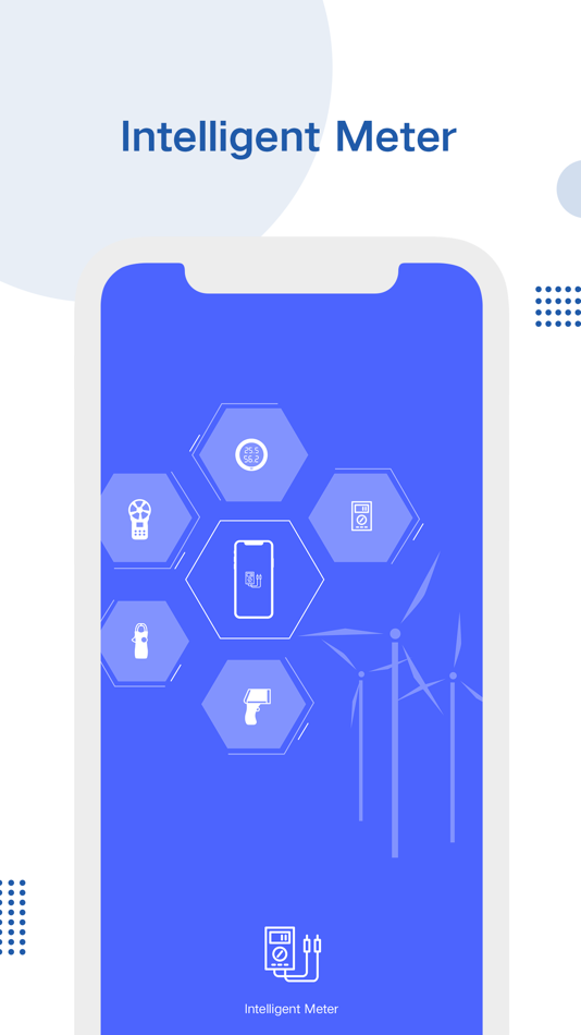 #1. Intelligent Meter (iOS) 由: zhuhai jida huapu instrument co.,Ltd