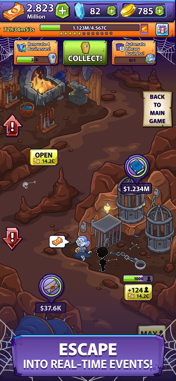 Monster Country Idle Tycoon