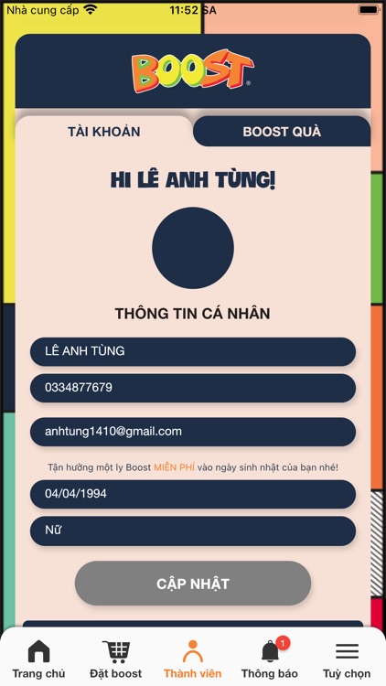 Boost Juice Vietnam screenshot-5