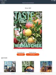 taste & travel international айпад изображения 1