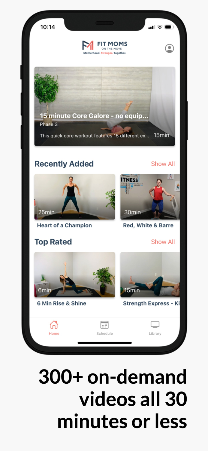 Fit Moms on the Move