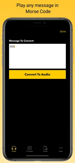 Game screenshot Morse Code Keys - Audio mod apk