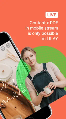 Game screenshot LILAY - PDF Live Streaming apk