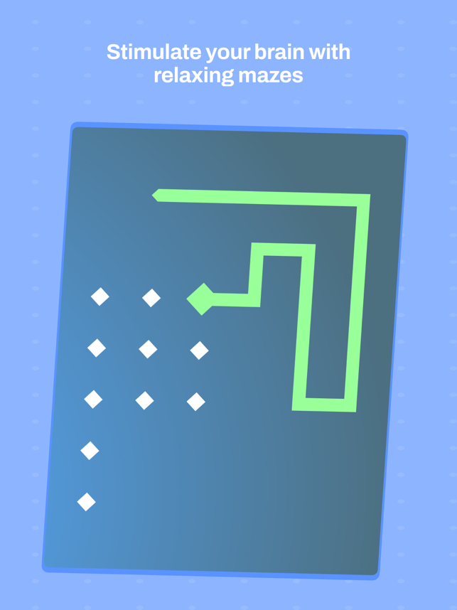 ‎Relabyrinth - Relax with Mazes Screenshot