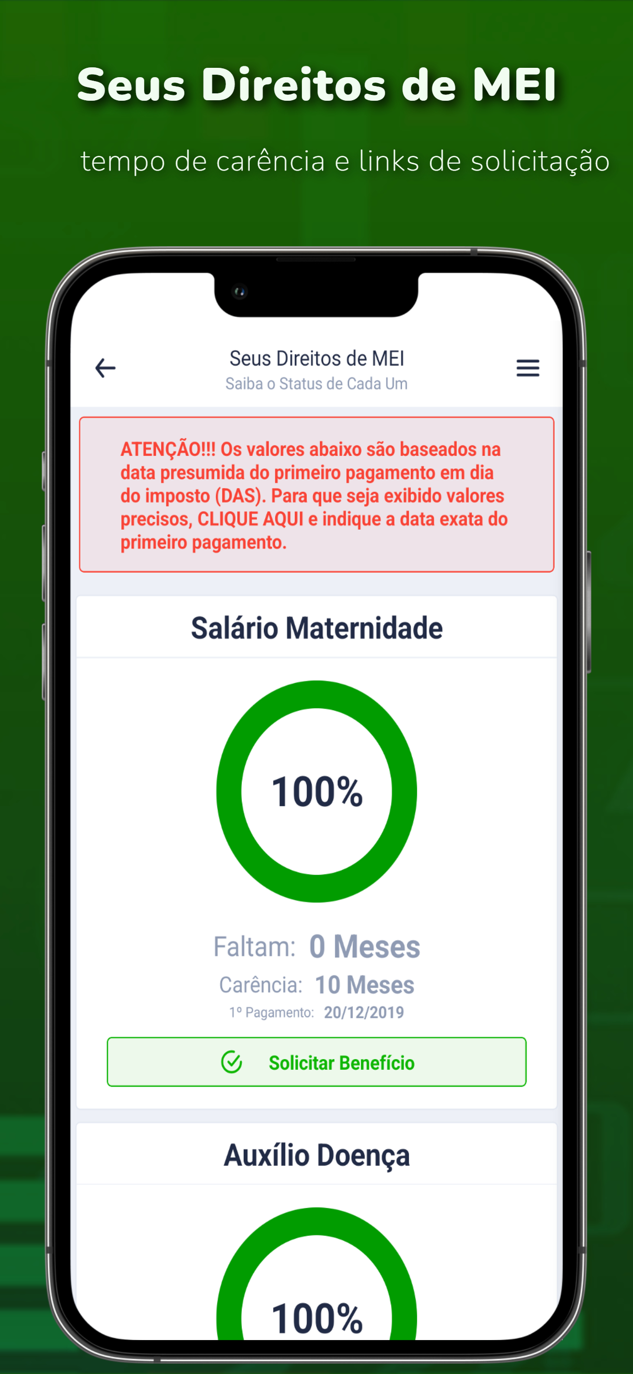 Total MEI: Serviços, DAS Fácil screenshot 5