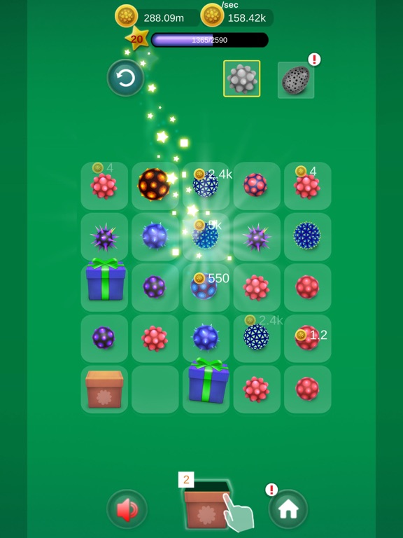Screenshot #5 pour Merge kawaii Idle Squishy Ball