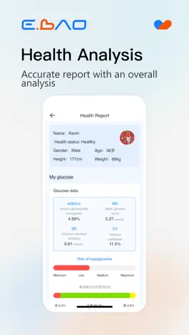Game screenshot eBao Health apk