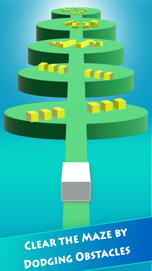 #2. Cube Maze Run: Endless Puzzle (iOS) 由: Anamika Kumari