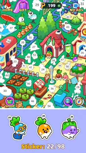 Sticker Notebook - ASMR Puzzle screenshot 4