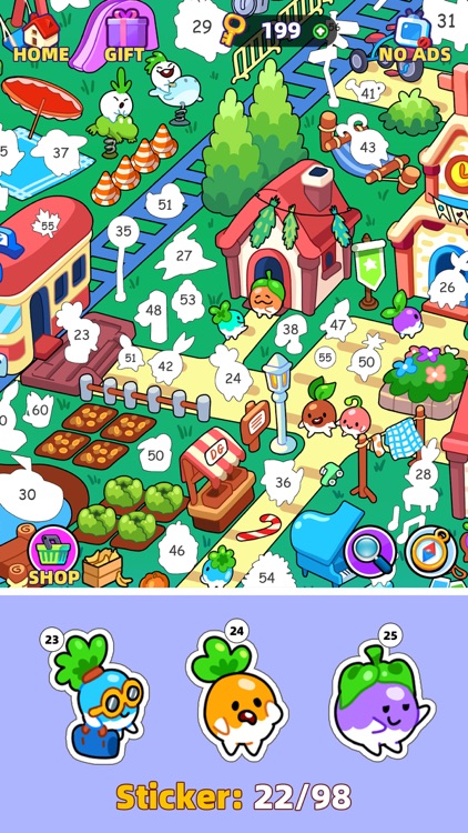 Sticker Notebook - ASMR Puzzle screenshot-3