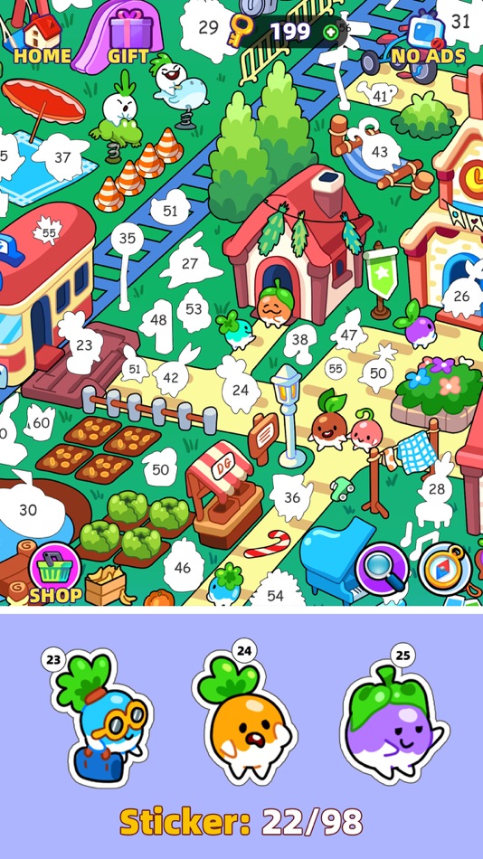 #4. Sticker Notebook - ASMR Puzzle (iOS) 由: CTC Technology Limited