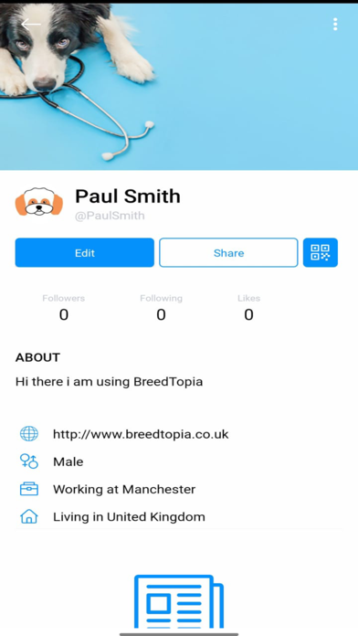 Screenshot #2 pour BreedTopia - Pet Network