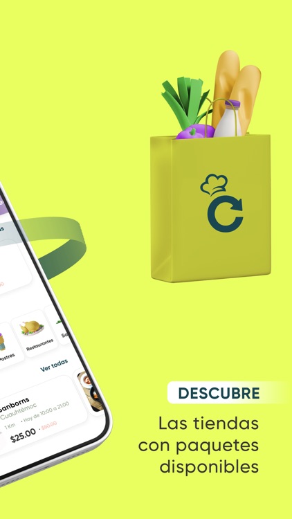 Cheaf: Salva comida y ahorra