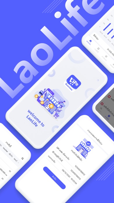 LaoLife for Business Screenshot