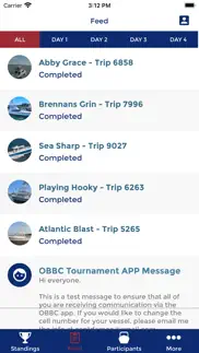 oak bluffs bluewater classic iphone screenshot 2