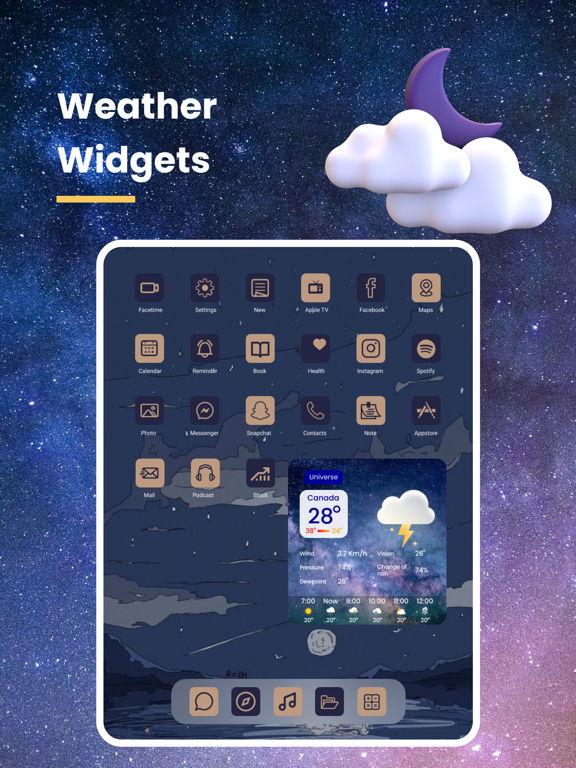 Weather Widget: Live Radar Appのおすすめ画像5