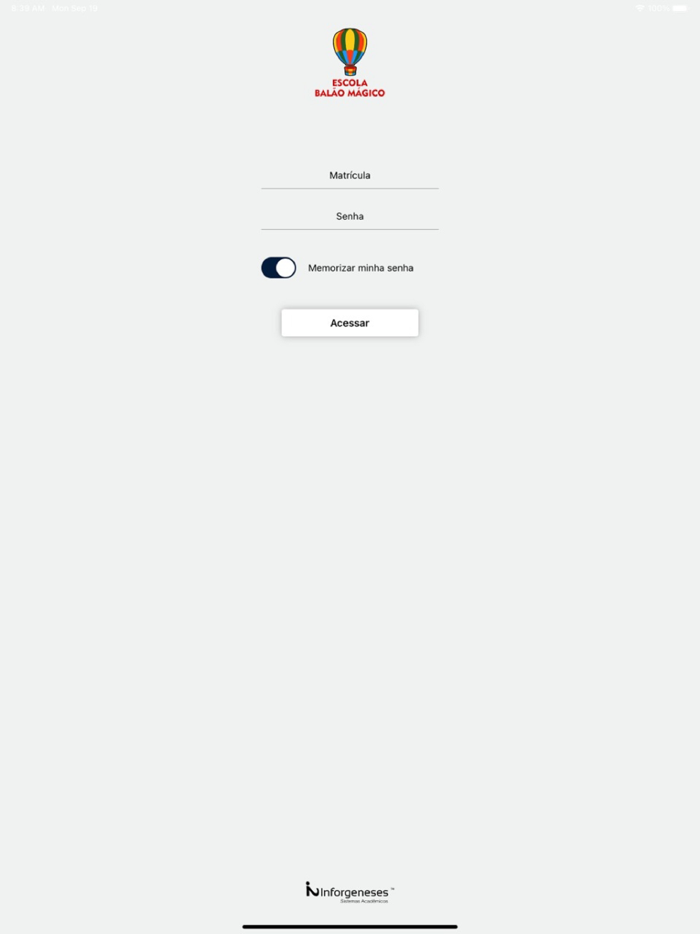 Escola Balão Mágico